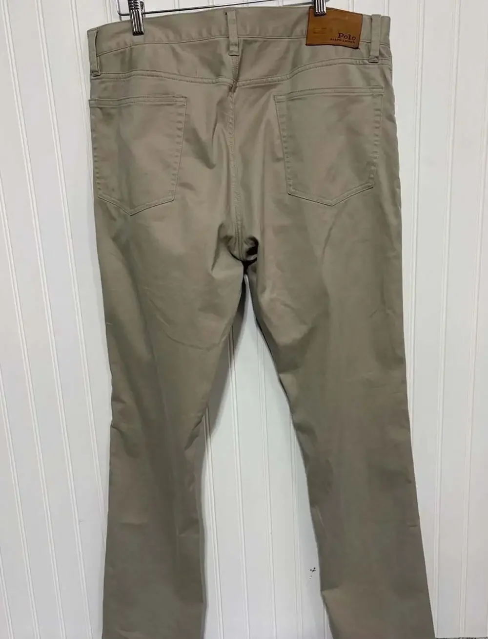 Polo Ralph Lauren Slim Straight Fit 5-Pocket Pants Khaki 34/32